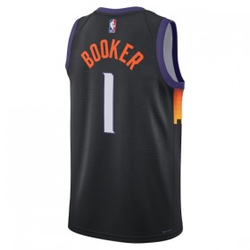 Phoenix Suns Devin Booker Nike 2025-26 City Edition Musta Miesten Pelipaidat Swingman